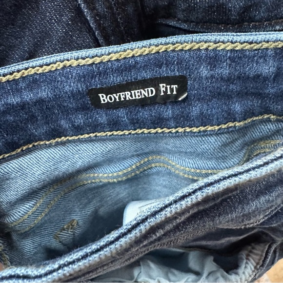 Judy Blue boyfriend fit blue jeans size 5/27 women’s in good used condition - Picture 5 of 6